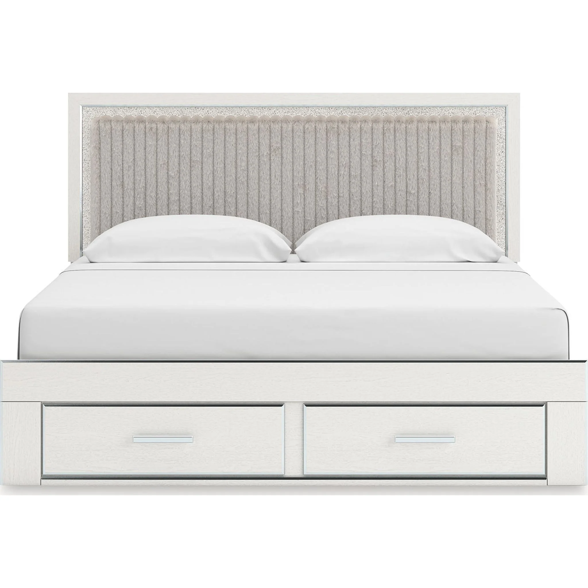 Zuraleus King Storage Bed - White - Image 6