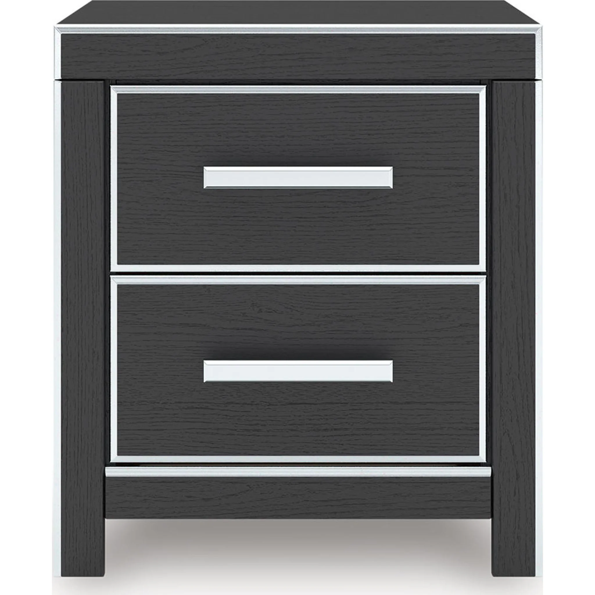 Zuraleus Nightstand - Black - Image 7