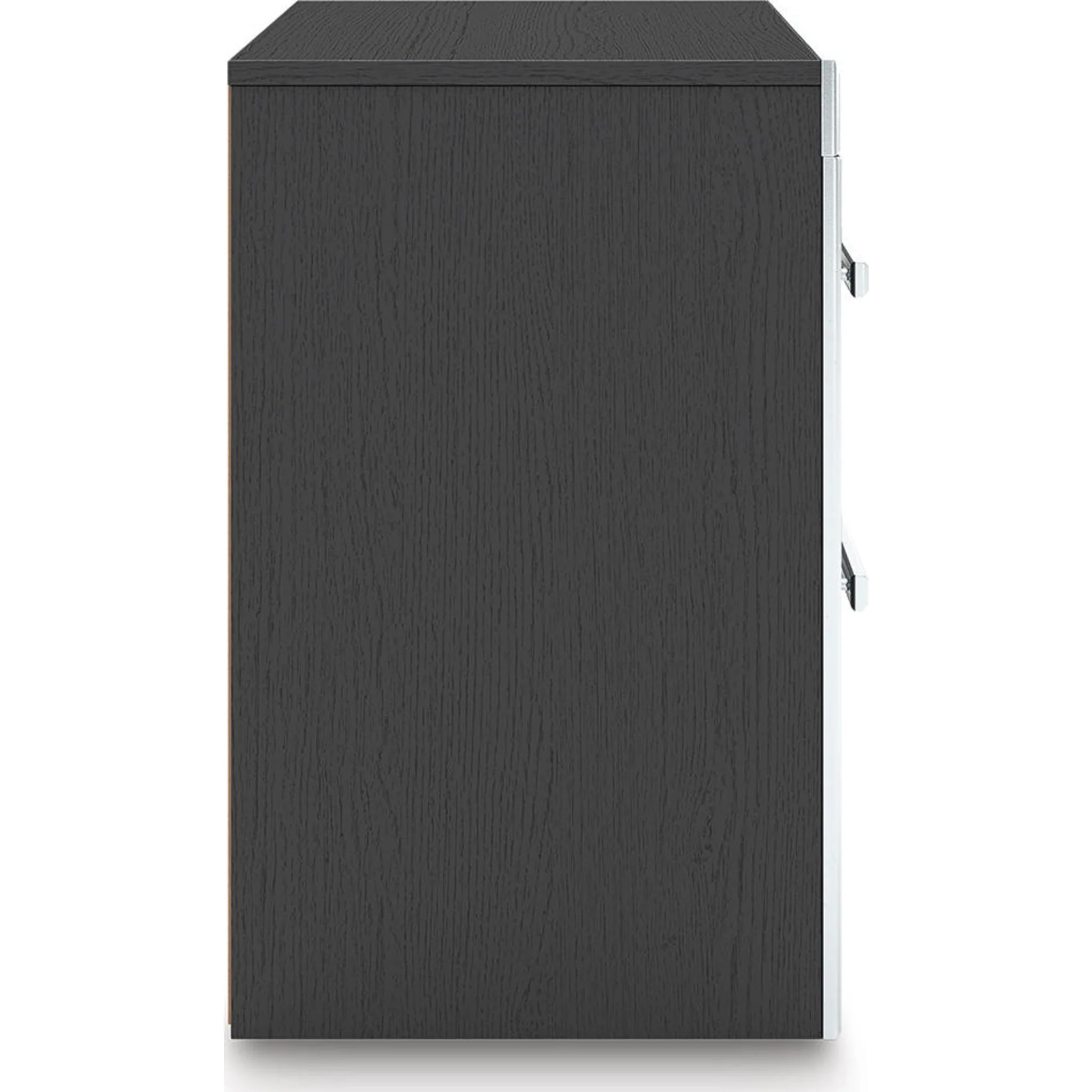 Zuraleus Nightstand - Black - Image 8