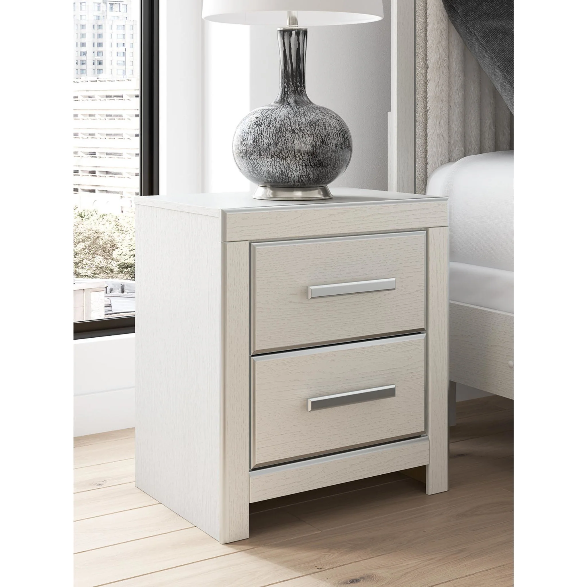 Zuraleus Nightstand - White - Image 10
