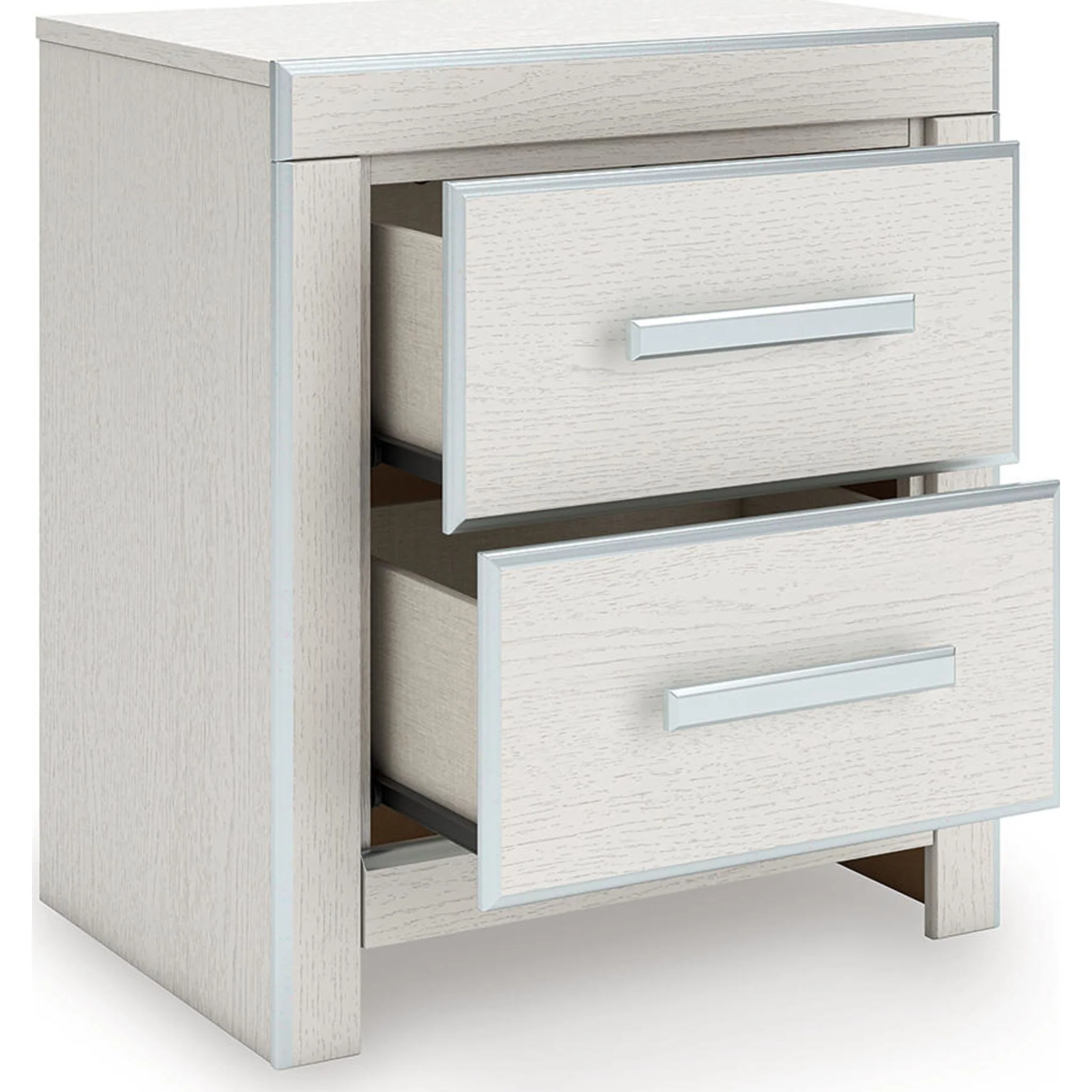 Zuraleus Nightstand - White - Image 3