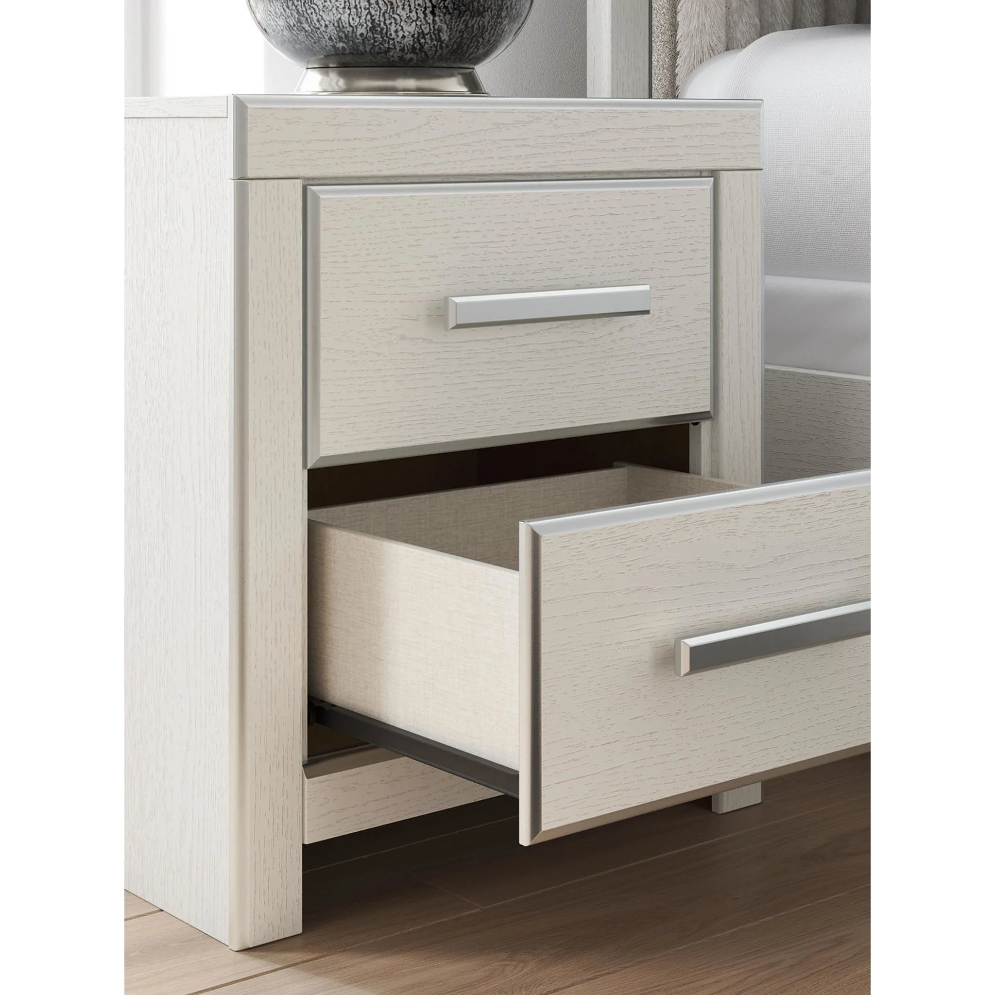 Zuraleus Nightstand - White - Image 6