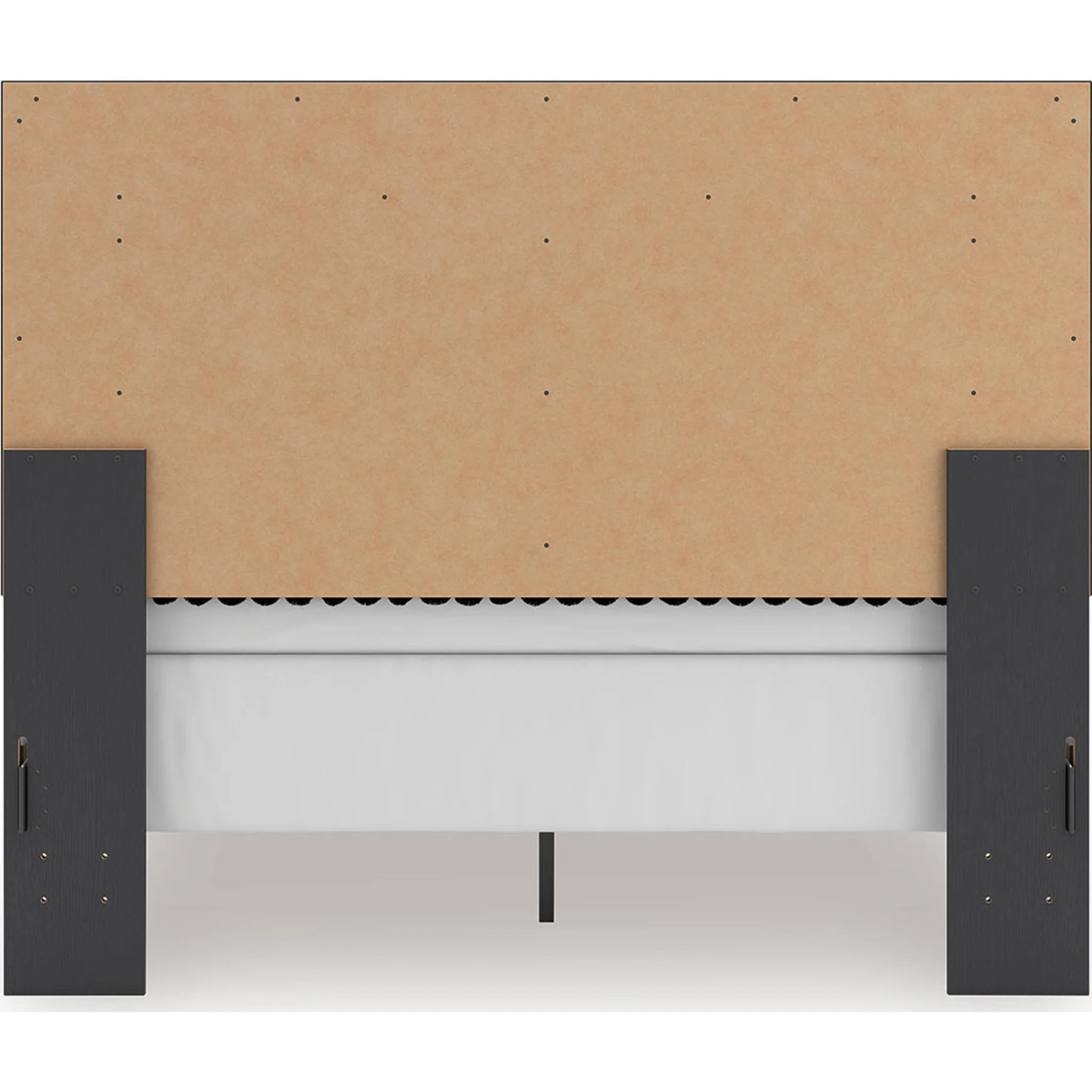 Zuraleus Queen Panel Bed - Black - Image 5
