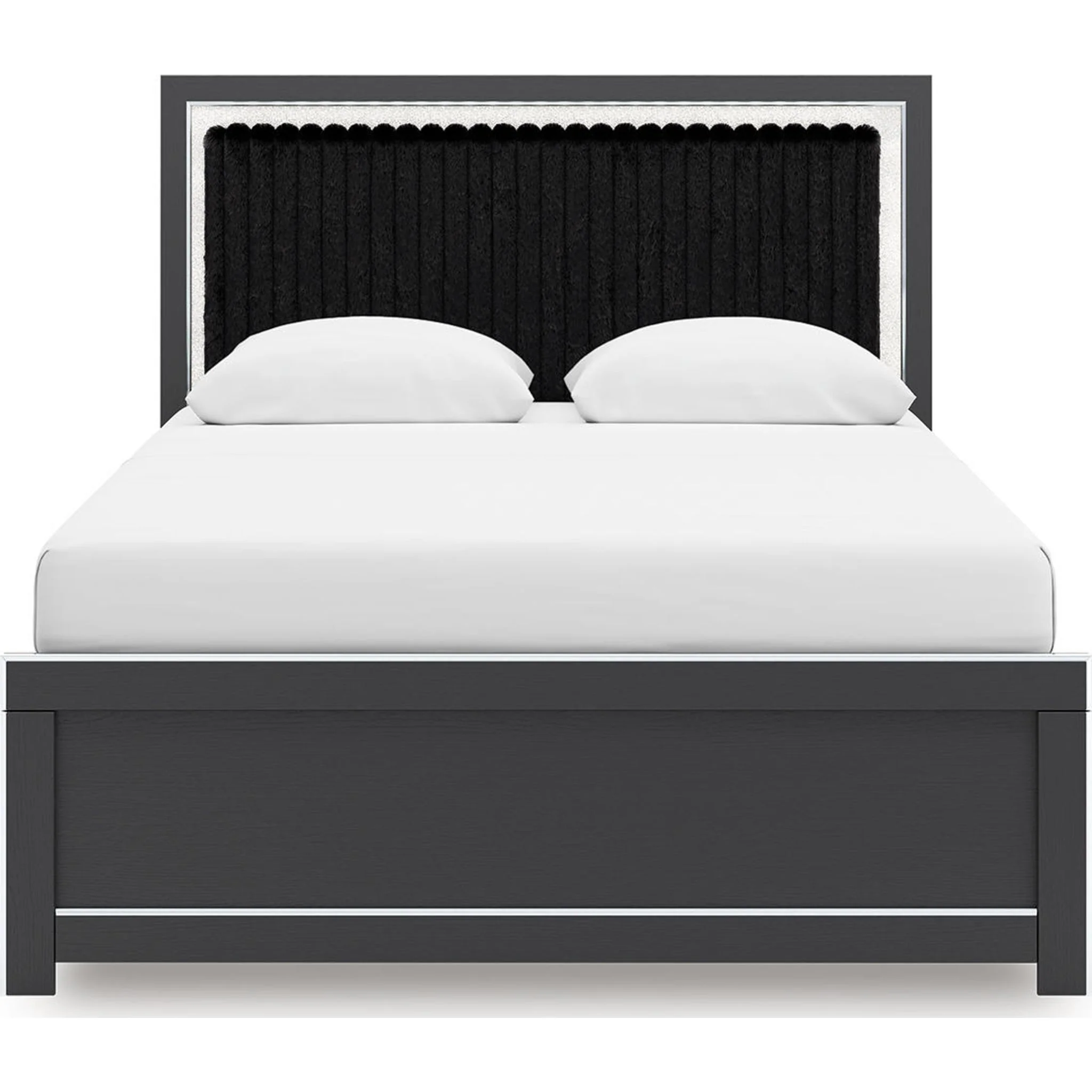 Zuraleus Queen Panel Bed - Black - Image 7