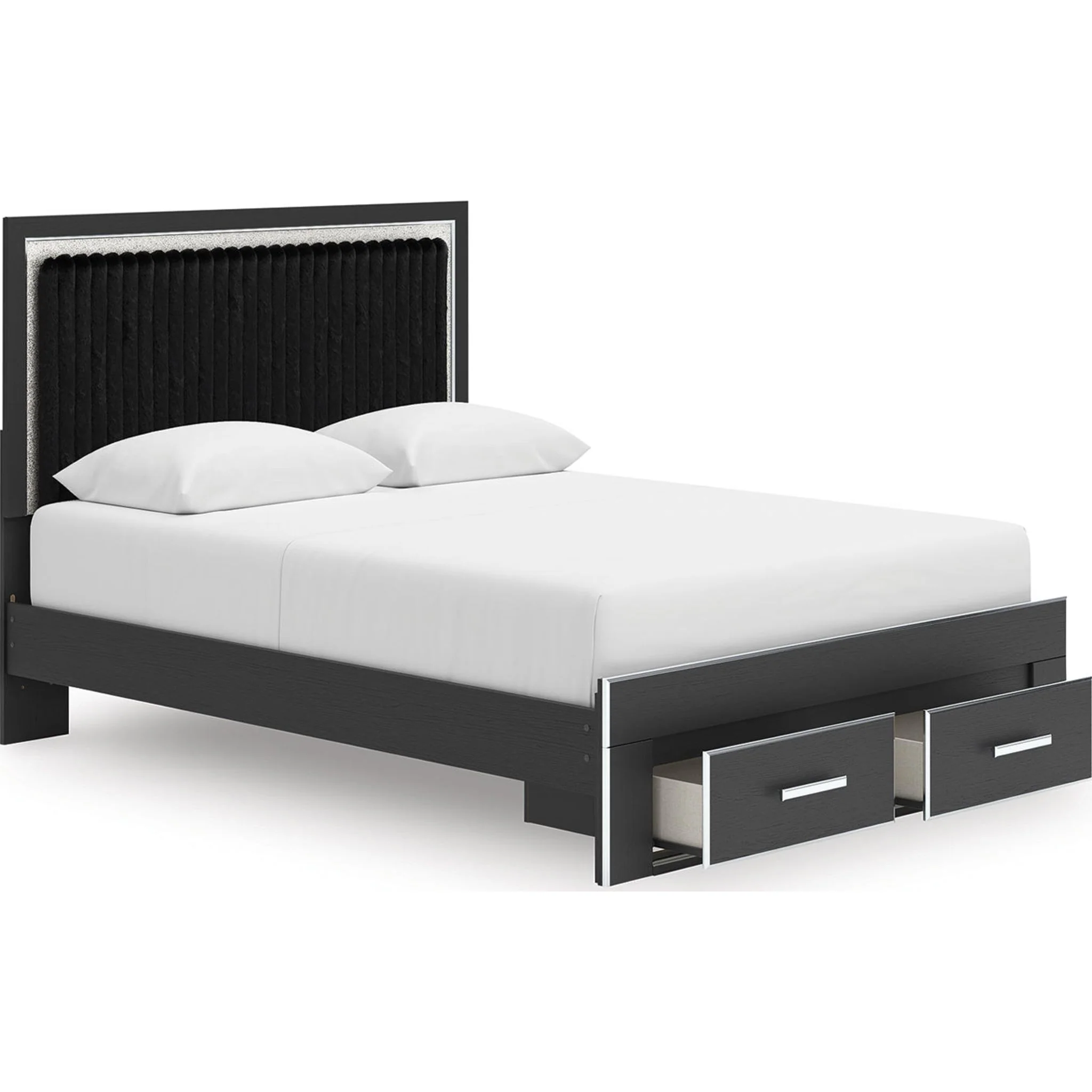Zuraleus Queen Storage Bed - Black - Image 5
