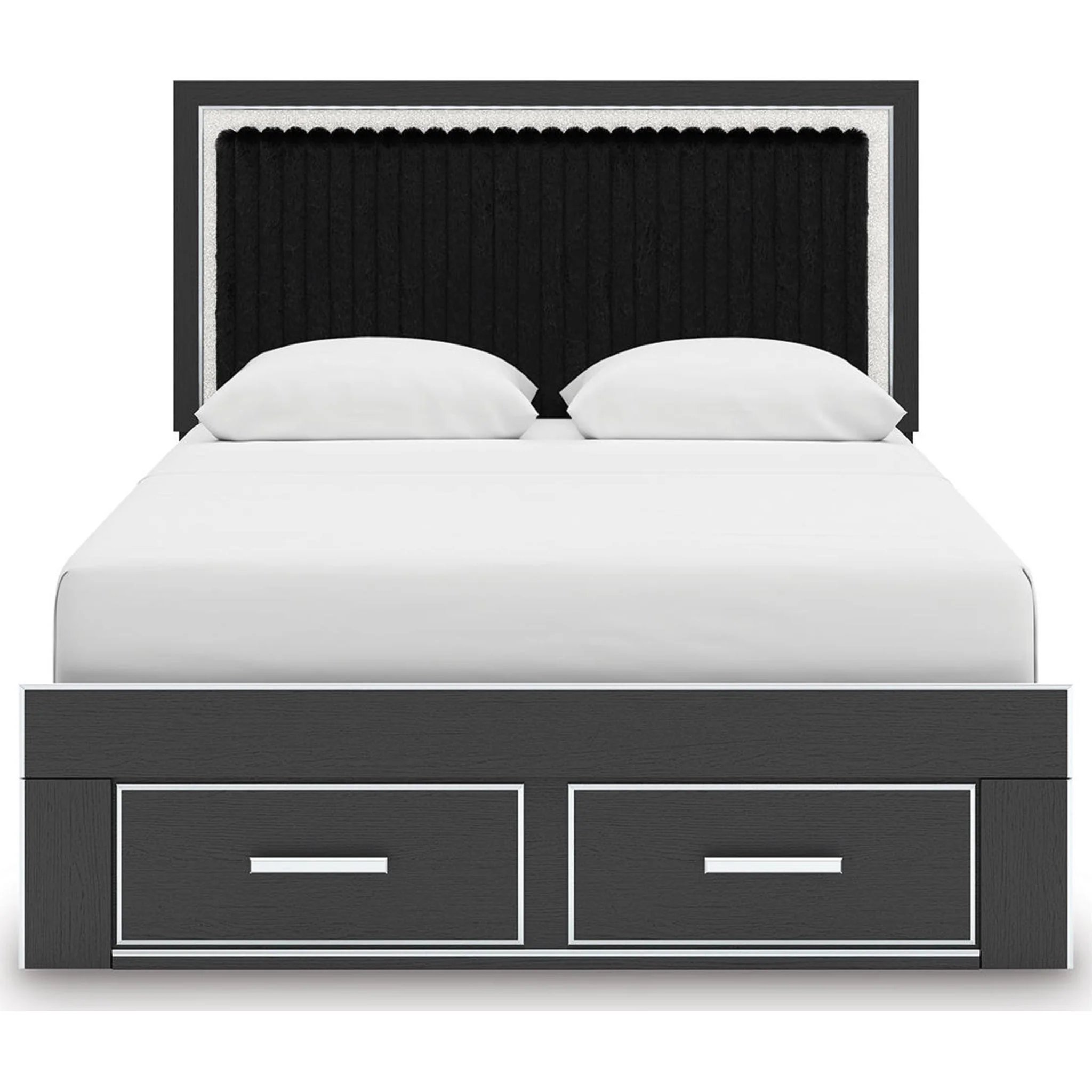 Zuraleus Queen Storage Bed - Black - Image 8