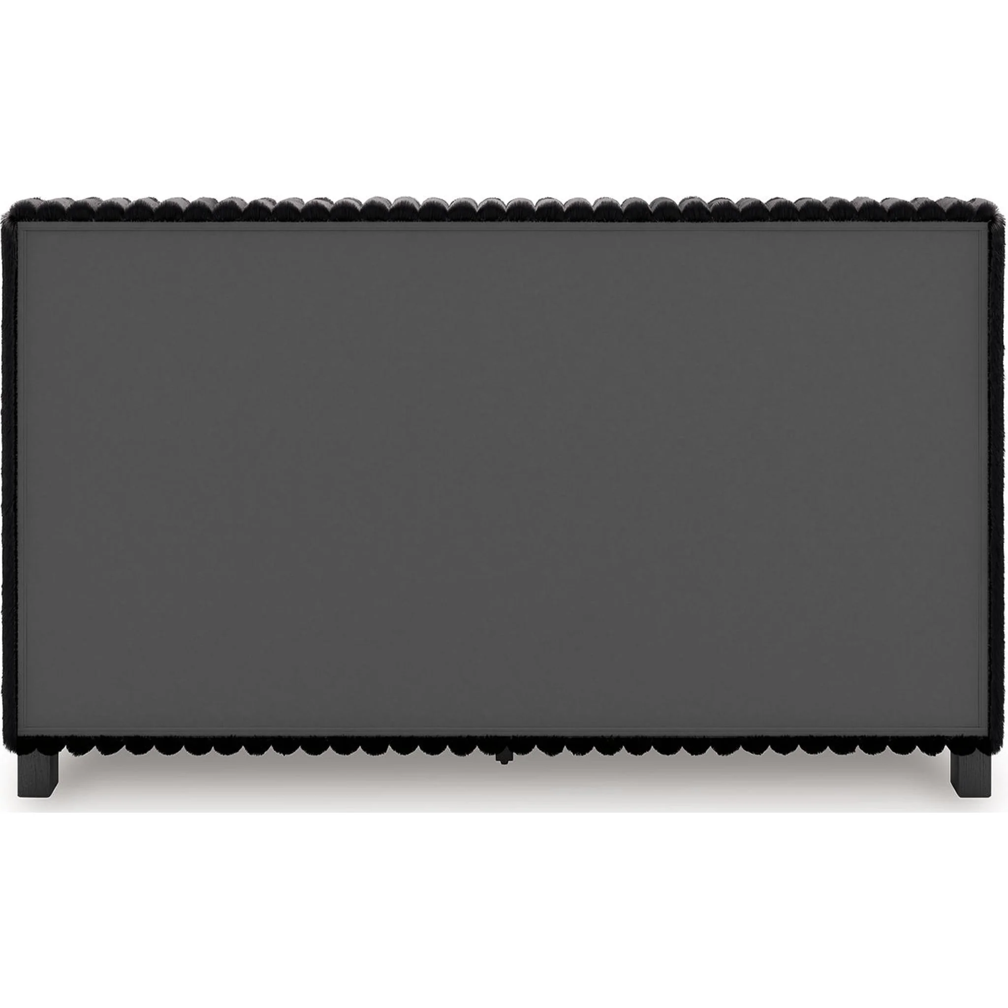 Zuraleus Queen Upholstered Bed - Black - Image 5