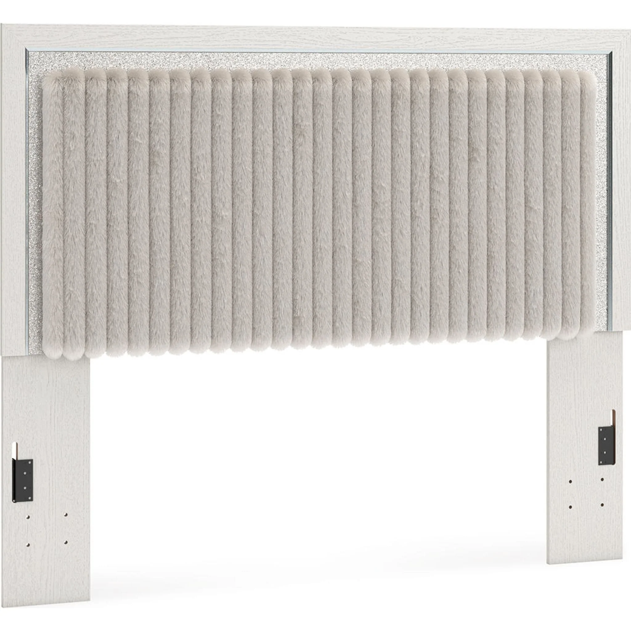 Zuraleus Queen Upholstered Headboard - White