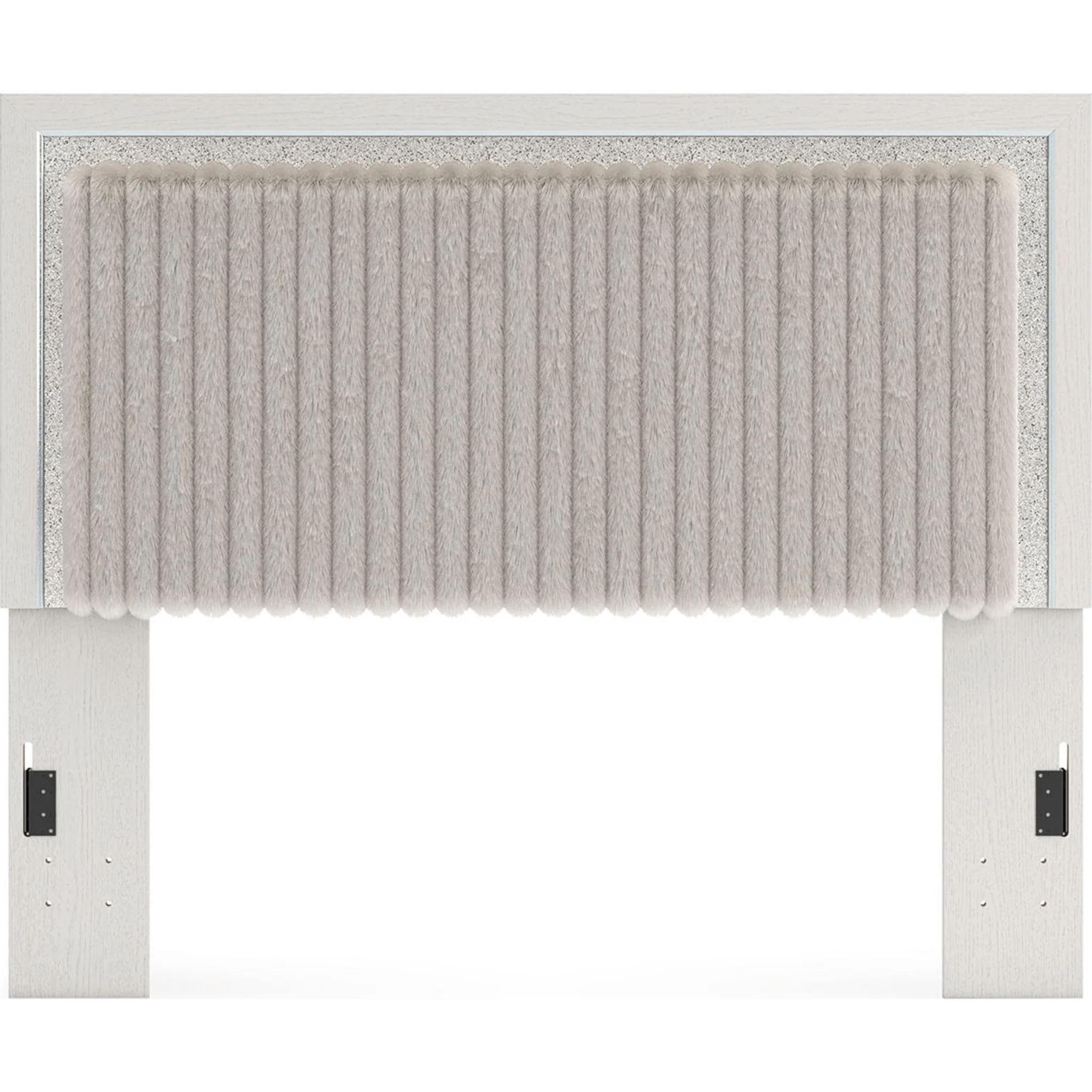 Zuraleus Queen Upholstered Headboard - White - Image 3