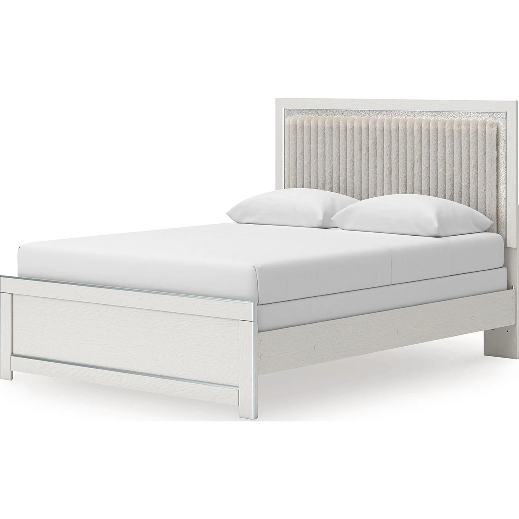 Zuraleus Queen Panel Bed - White - Image 3