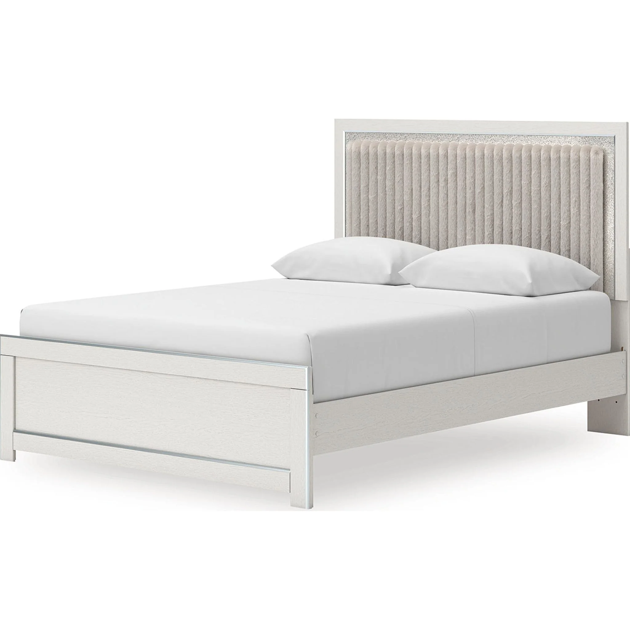 Zuraleus Queen Platform Bed - White - Image 3