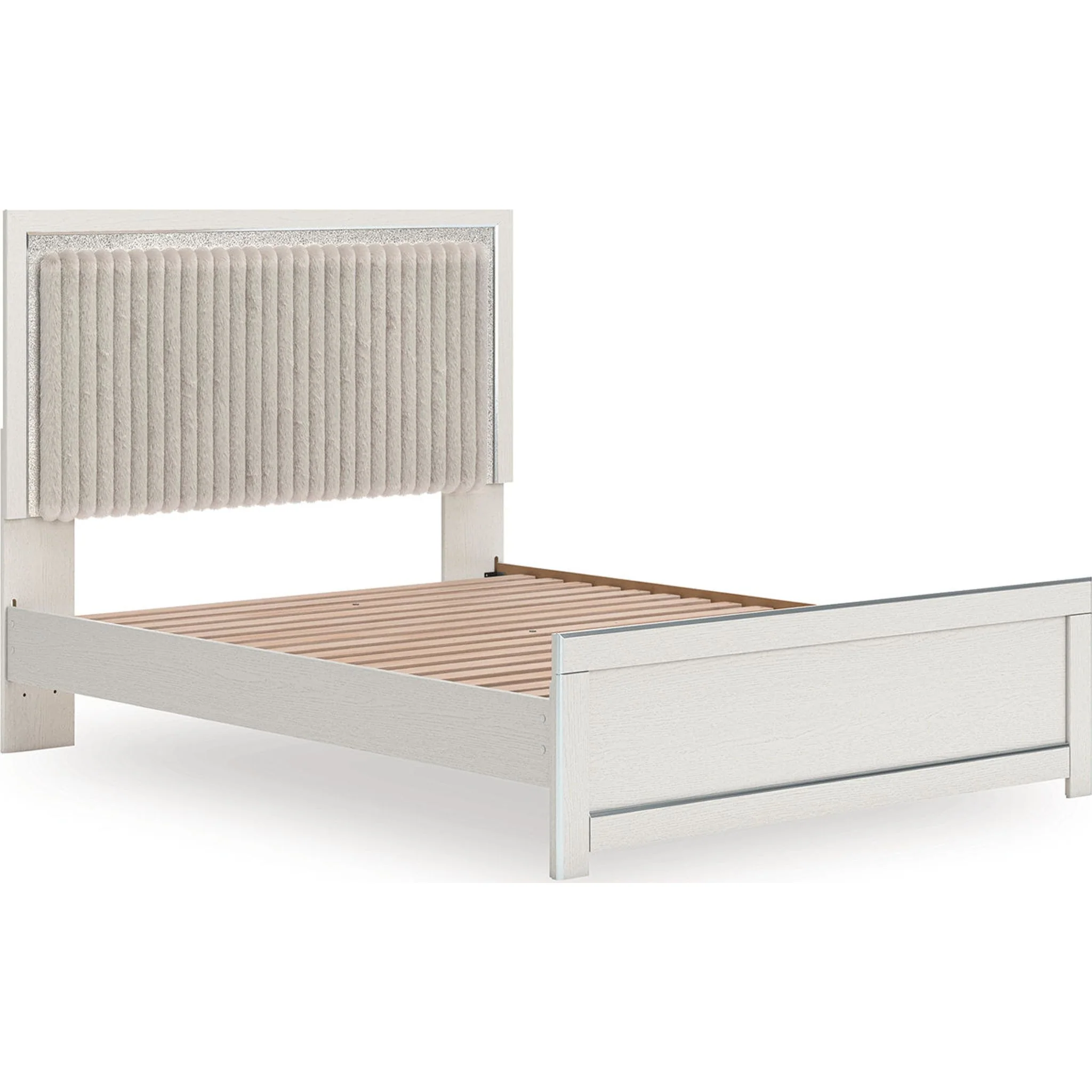 Zuraleus Queen Platform Bed - White - Image 4