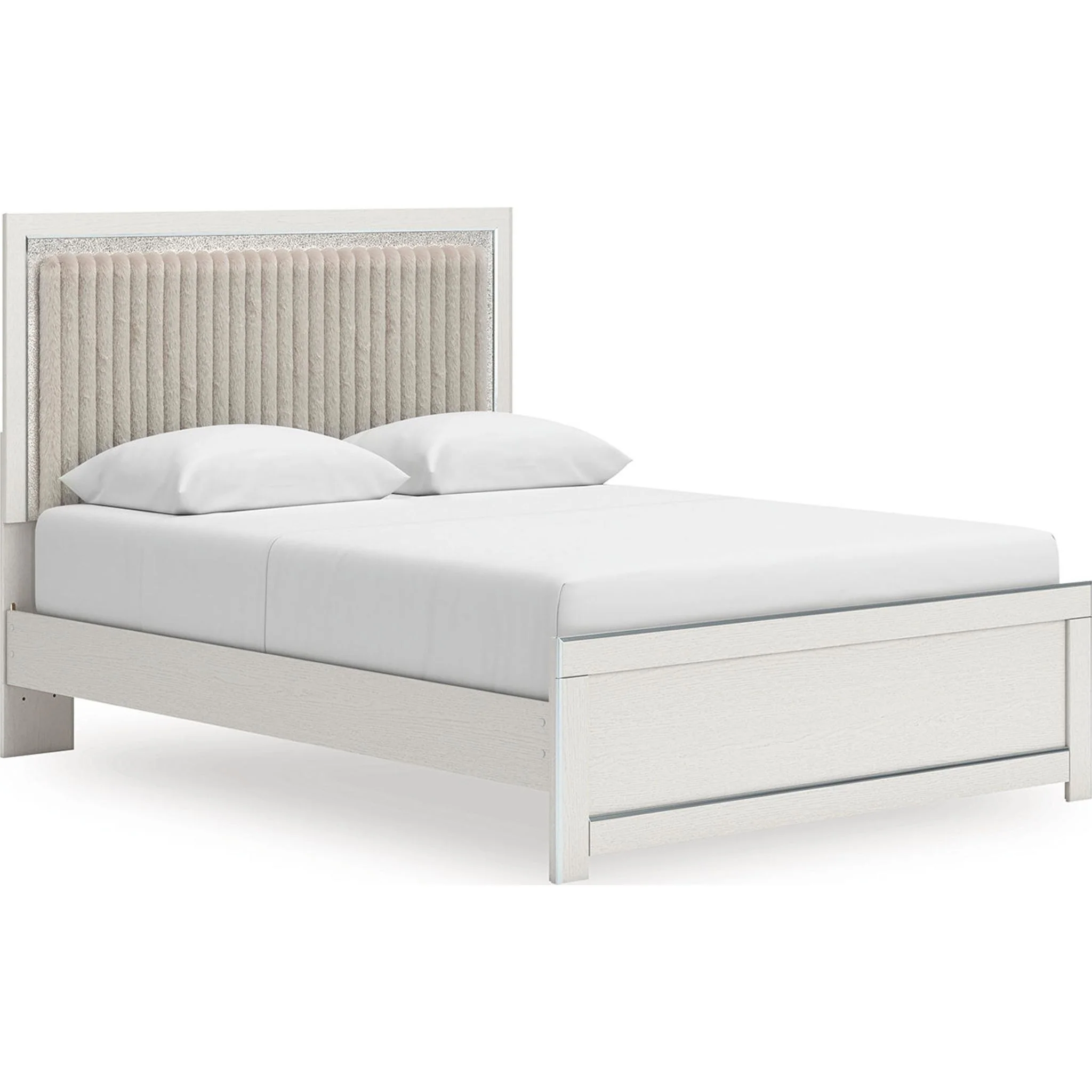 Zuraleus Queen Platform Bed - White - Image 5