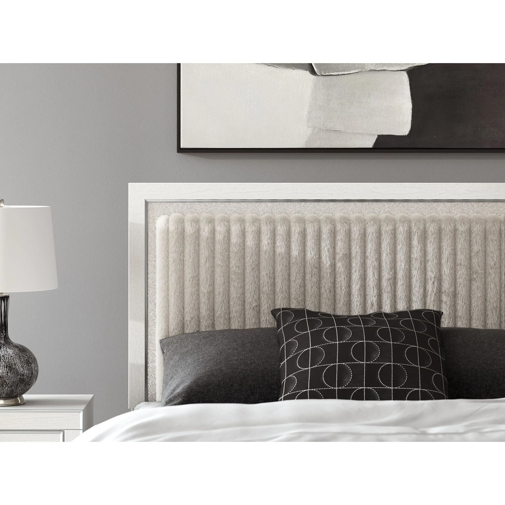 Zuraleus Queen Platform Bed - White - Image 7
