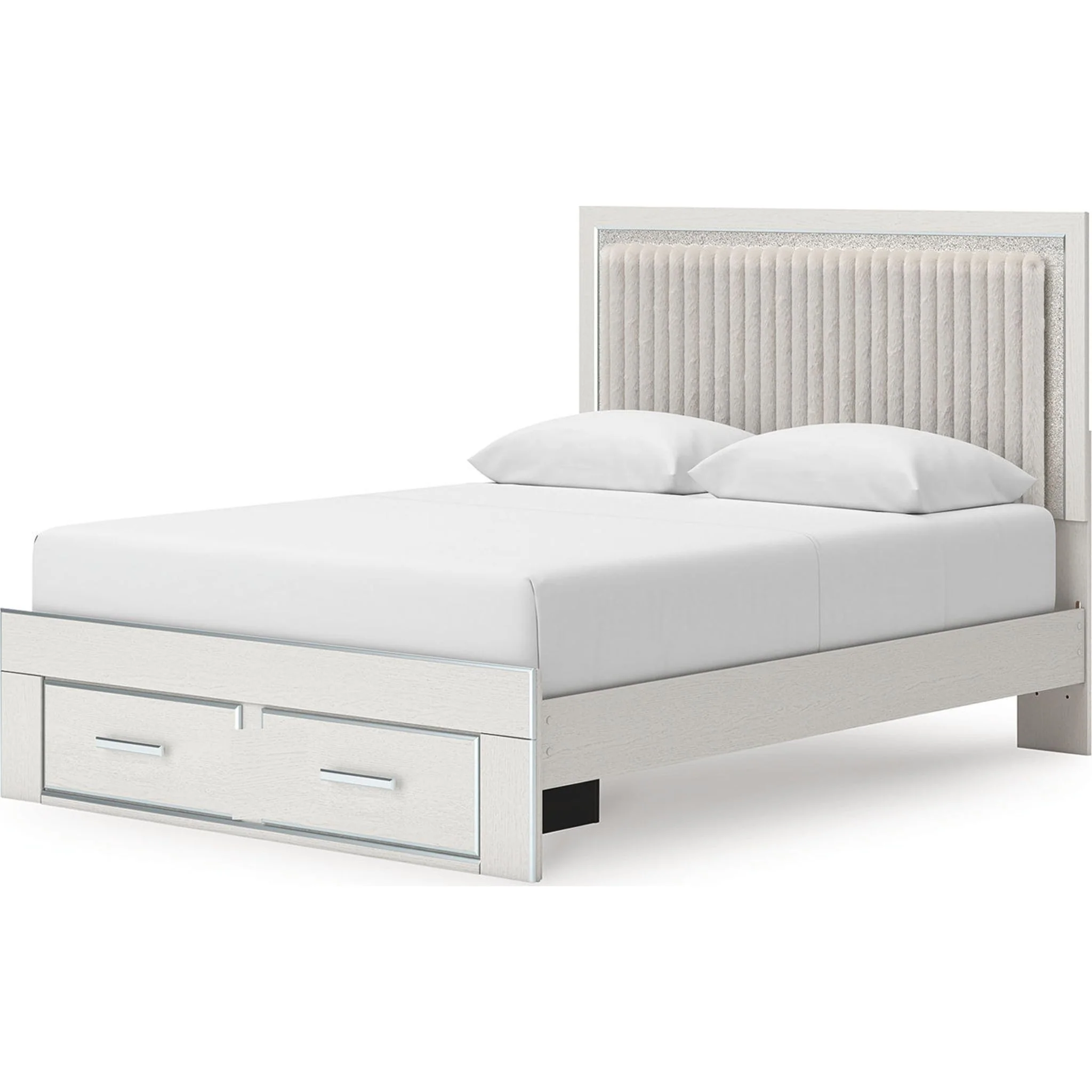 Zuraleus Queen Storage Bed - White - Image 3