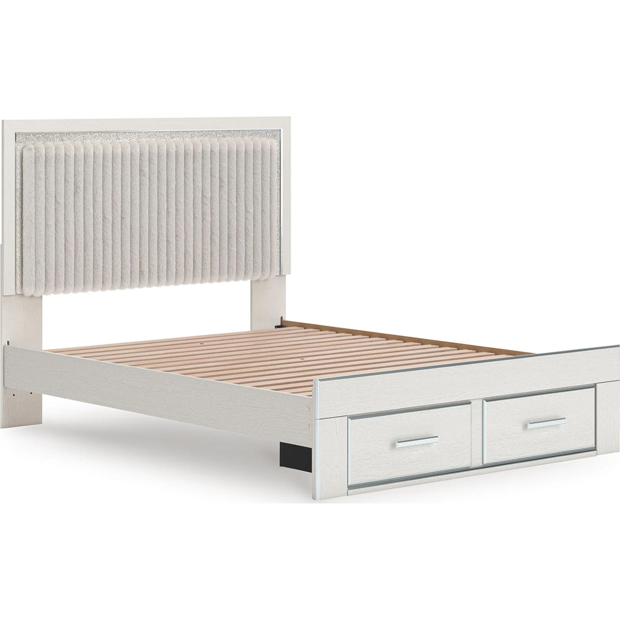 Zuraleus Queen Storage Bed - White - Image 4