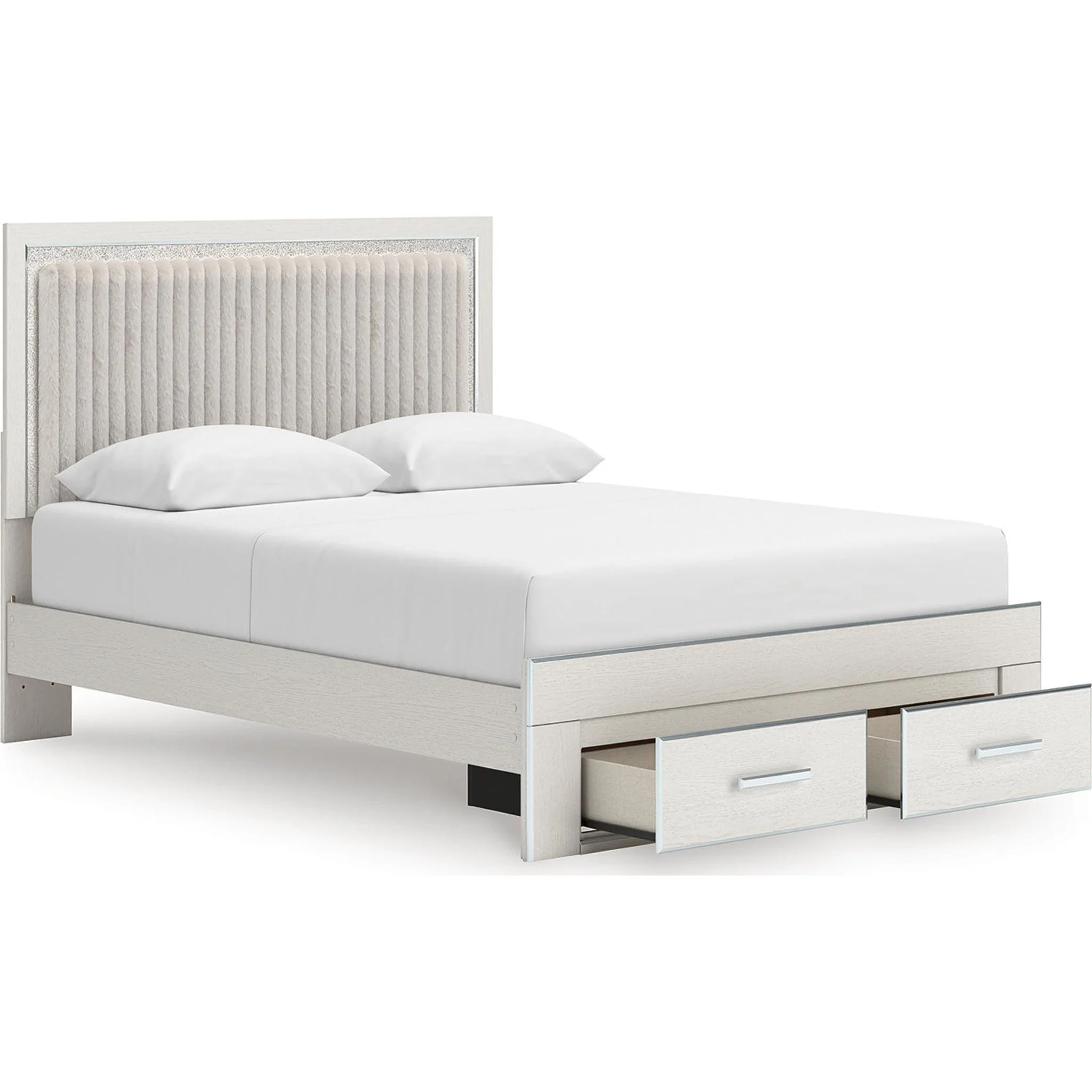 Zuraleus Queen Storage Bed - White - Image 5