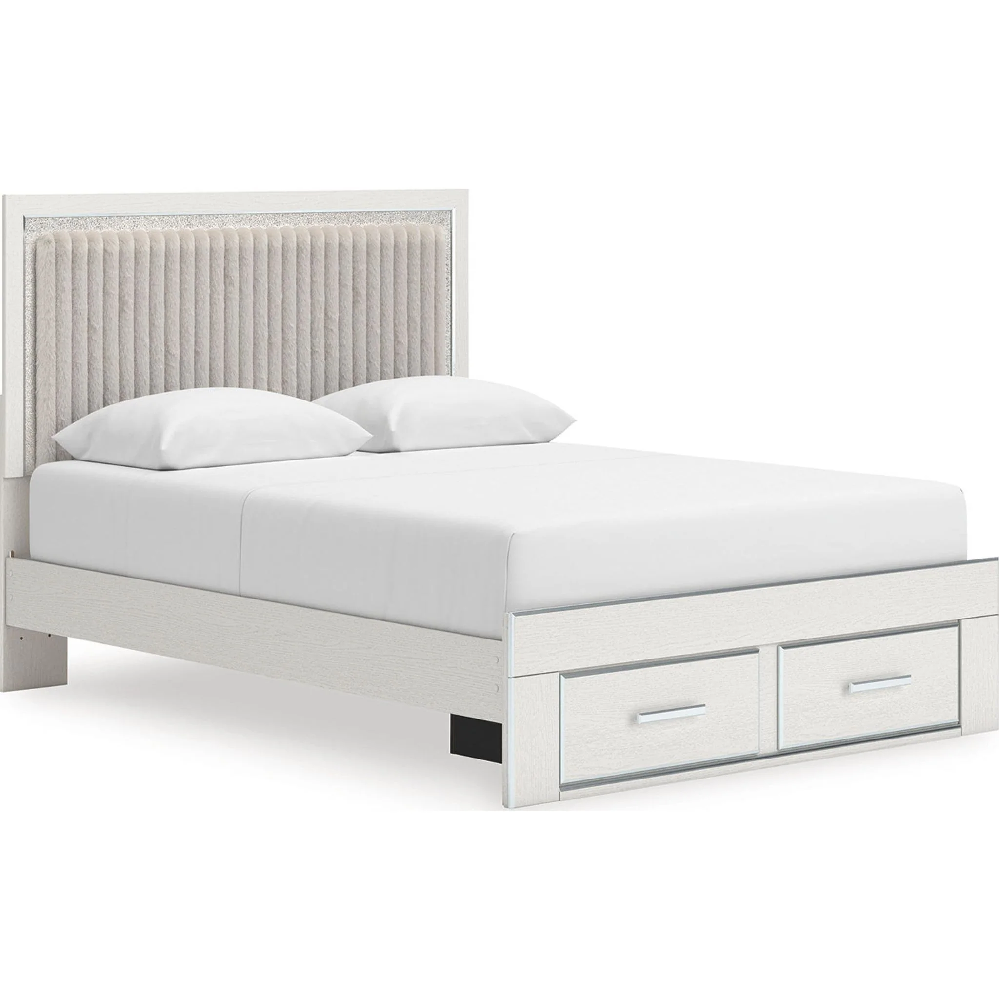 Zuraleus Queen Storage Bed - White - Image 6